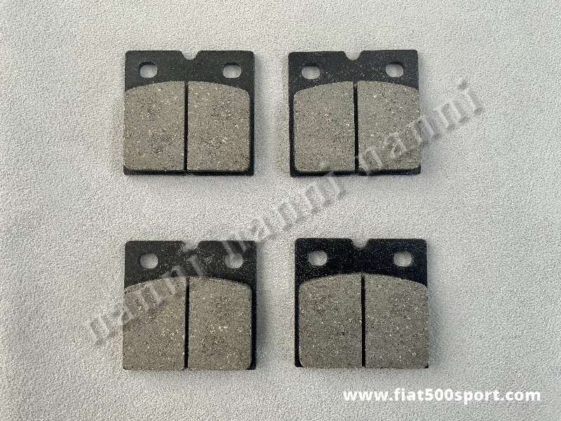 Art. 0182P - Brake pad sintered set for our kit 0182-0185. - Brake pad sintered set for our kit 0182-0185.
