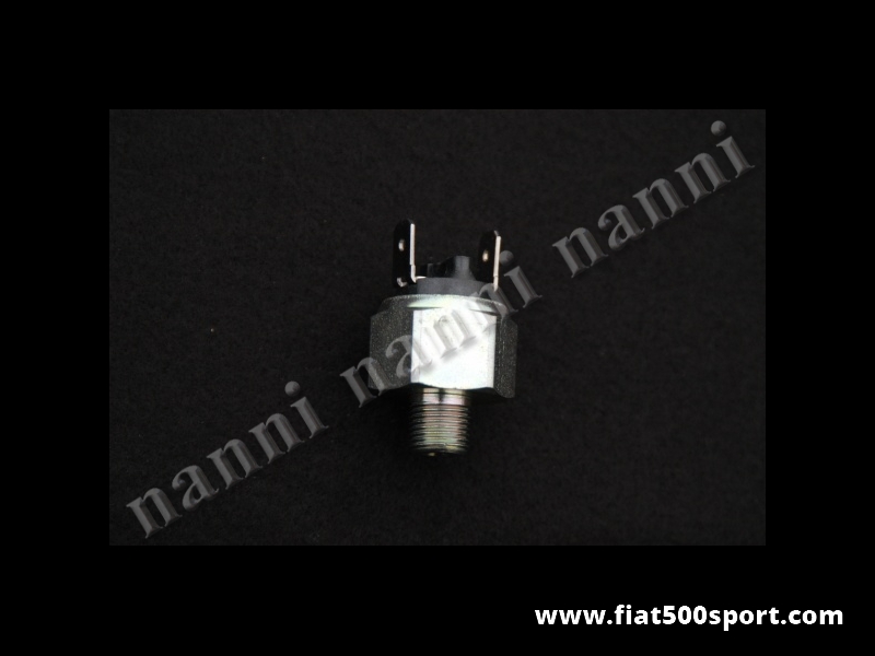 Art. 0189B - Fiat 500 brake light switch. - Fiat 500 brake light switch. ( also for our mini servo article 0189 )
