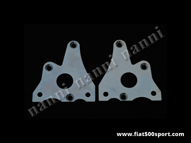 Art. 0192 - Fiat 126 Personal Fiat Giardiniera  flanges set to apply brake caliper Bendix to wheel support. - Fiat 126 Personal Fiat Giardiniera flanges set to apply brake caliper Bendix to wheel support.
