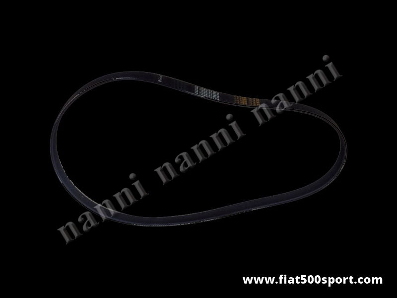 Art. 0199 - Cinghia Fiat 500 Fiat 126 poli V per il nostro kit pulegge. - Cinghia poli V Fiat 500 Fiat 126 per i nostri kit pulegge a gole art. 0206 e 0207.
Art. 0199 - Cinghia Fiat 500 Fiat 126 poli V per il nostro kit pulegge. - Cinghia poli V Fiat 500 Fiat 126 per i nostri kit pulegge a gole art. 0206 e 0207.