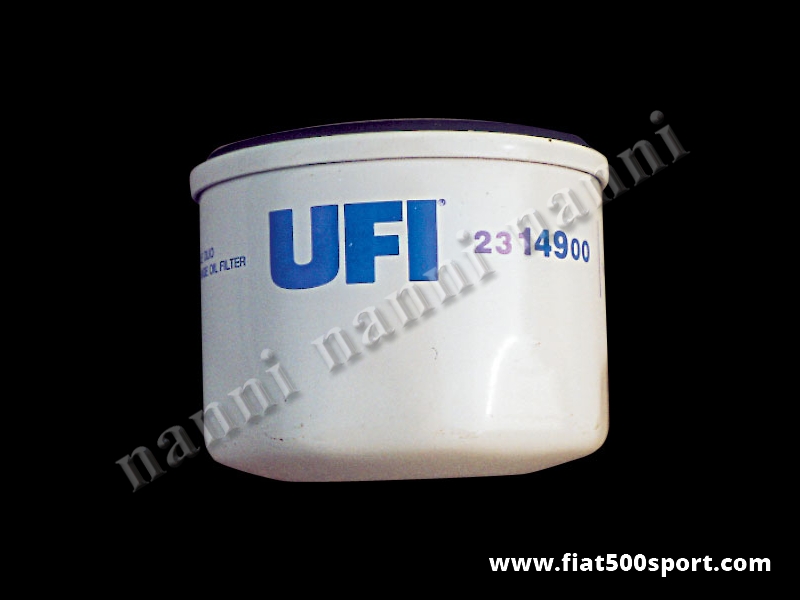 Art. 0216 - Oil filter to apply to the timing case cover NANNI over  Fiat 500 Fiat 126. - Fiat 500 Fiat 126 Oil filter to apply to the timing case cover NANNI.
