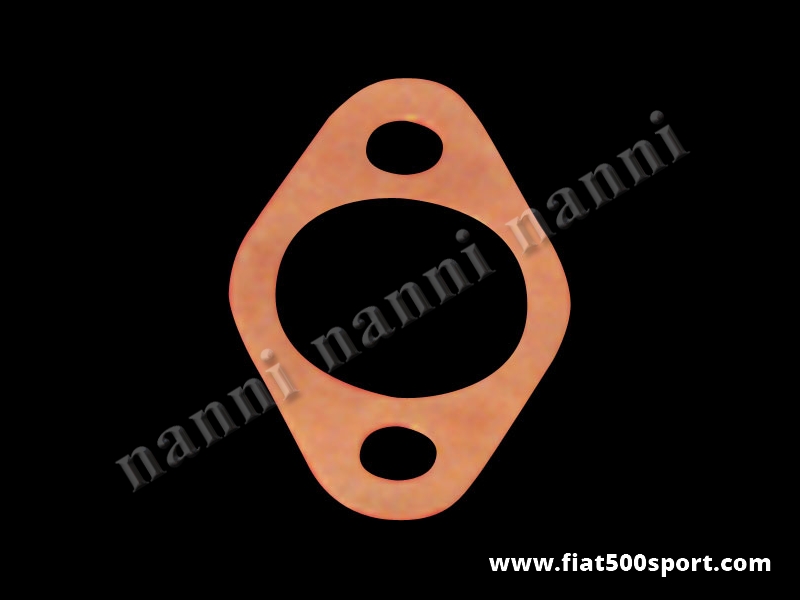 Art. 0220 - Fiat 500 Fiat 126 header to muffler copper gasket. - Fiat 500 Fiat 126 header to muffler copper gasket.
