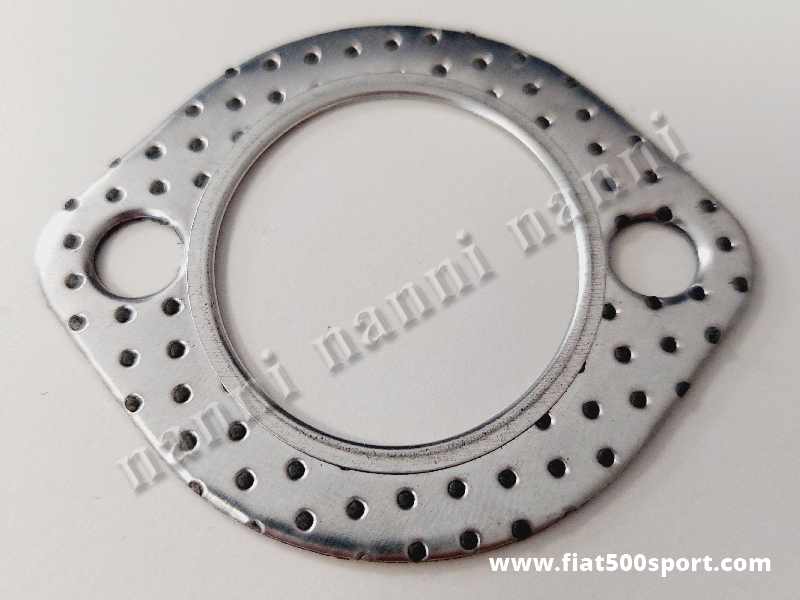 Art. 0220C - Fiat 500 Fiat 126  exaust manifold gasket. - Fiat 500 Fiat 126 exaust manifold gasket.
