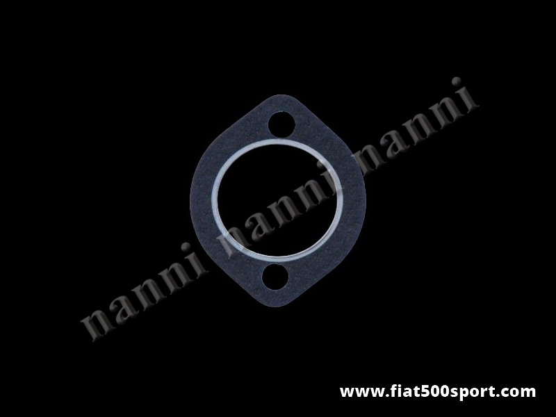 Art. 0220C - Guarnizione collettore scarico Fiat 500 Fiat 126 rinforzata. - Guarnizione collettore scarico Fiat 500 Fiat 126(fra testata e collettore) in materiale armato molto resistente.
Art. 0220C - Guarnizione collettore scarico Fiat 500 Fiat 126 rinforzata. - Guarnizione collettore scarico Fiat 500 Fiat 126(fra testata e collettore) in materiale armato molto resistente.