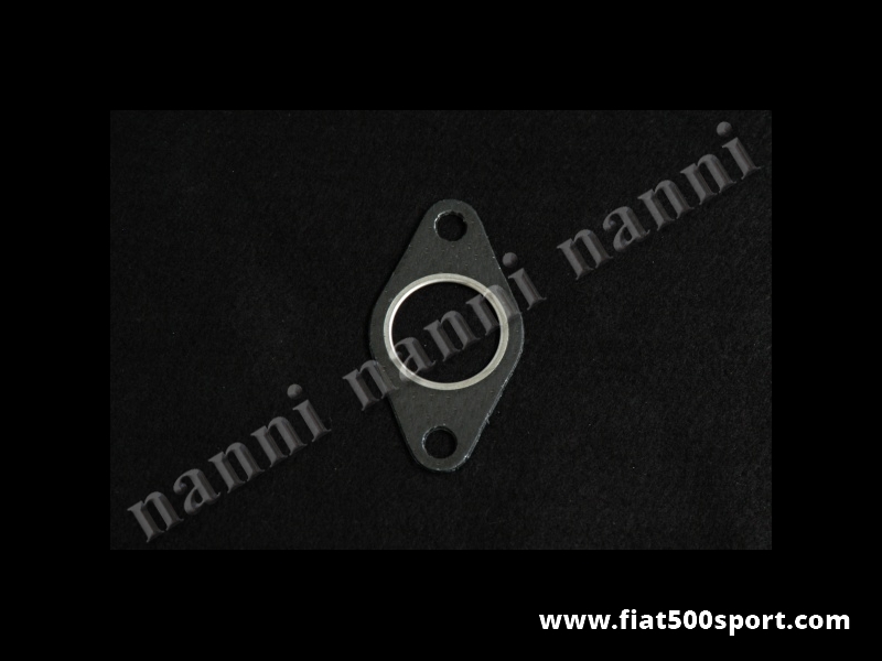 Art. 0220G - Fiat 500 Giardiniera header to muffler gasket. - Fiat 500 Giardiniera header to muffler gasket.
