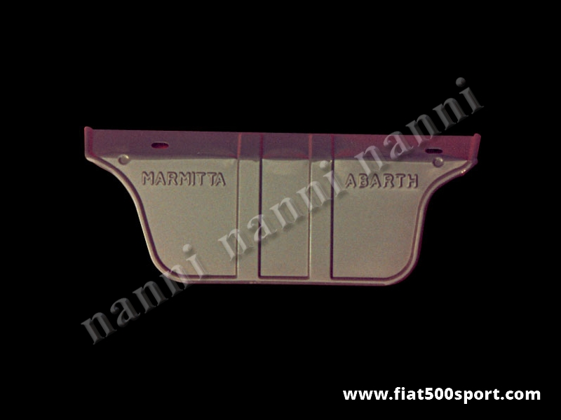 Art. 0235 - Lamierino Fiat 500 Fiat 126 Abarth paracalore della marmitta. - Lamierino paracalore Abarth Fiat 500 Fiat 126 per marmitta.
Art. 0235 - Lamierino Fiat 500 Fiat 126 Abarth paracalore della marmitta. - Lamierino paracalore Abarth Fiat 500 Fiat 126 per marmitta.