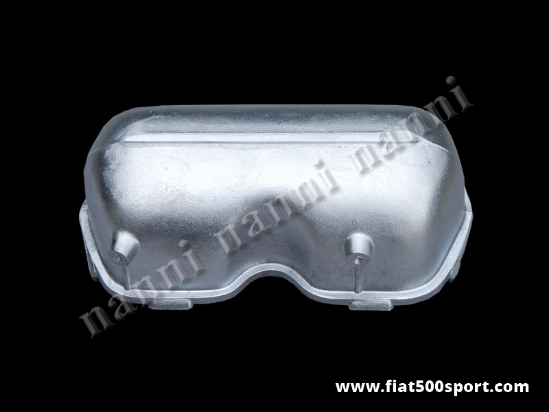 Art. 0259 - Coperchio punterie Fiat 500 Giardiniera NANNI in alluminio. - Coperchio punterie Fiat 500 Giardiniera NANNI in alluminio.
