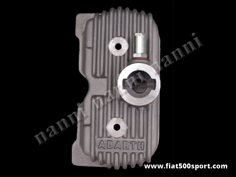 Art. 0262 - Coperchio punterie Abarth Fiat 500 D F L R Fiat 126 in alluminio. - Coperchio punterie Abarth Fiat 500 D F L R Fiat 126 in alluminio. Questo coperchio richiede il tappo introduzione olio ART. 0266. Con questo coperchio punterie si può montare anche il carburatore Weber diam. 26/28 mm. originale.
Art. 0262 - Coperchio punterie Abarth Fiat 500 D F L R Fiat 126 in alluminio. - Coperchio punterie Abarth Fiat 500 D F L R Fiat 126 in alluminio. Questo coperchio richiede il tappo introduzione olio ART. 0266. Con questo coperchio punterie si può montare anche il carburatore Weber diam. 26/28 mm. originale.