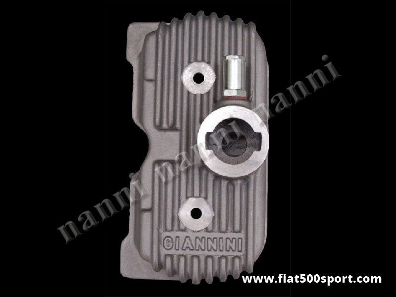 Art. 0263 - Coperchio punterie Giannini Fiat 500 D F L R Fiat 126 in alluminio. - Coperchio punterie Giannini Fiat 500 D F L R Fiat 126 in alluminio. Questo coperchio richiede il tappo art. 0267. Con questo coperchio punterie si può montare anche il carburatore Weber diam. 26/28 mm originale.
Art. 0263 - Coperchio punterie Giannini Fiat 500 D F L R Fiat 126 in alluminio. - Coperchio punterie Giannini Fiat 500 D F L R Fiat 126 in alluminio. Questo coperchio richiede il tappo art. 0267. Con questo coperchio punterie si può montare anche il carburatore Weber diam. 26/28 mm originale.