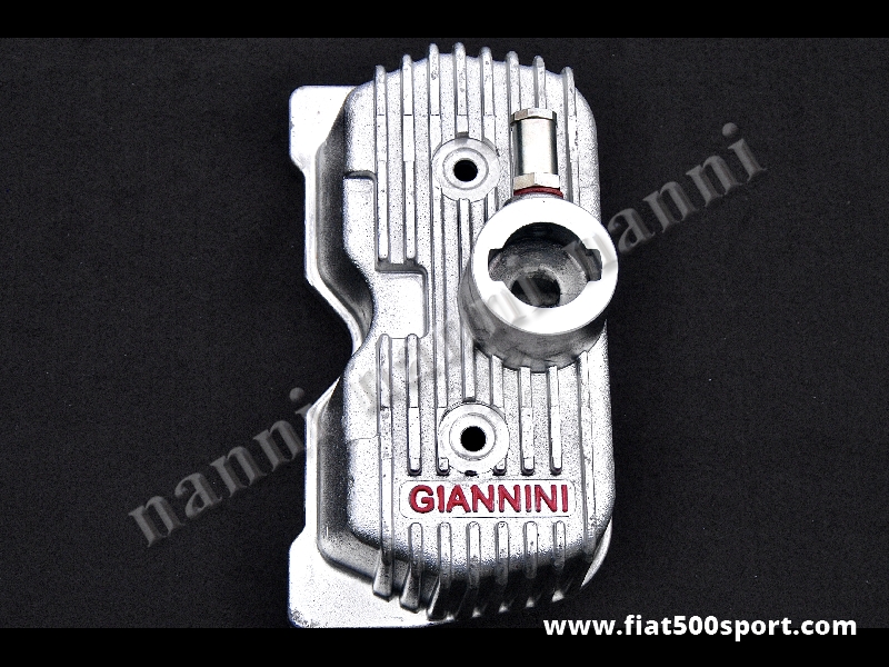 Art. 0263 - Valve cover Fiat 500 Fiat 126 Giannini light alloy. - Valve cover Fiat 500 Fiat 126 Giannini light alloy.
