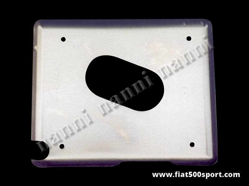 Art. 0281 - Lamierino antisbattimento olio Fiat 500 Fiat 126  per coppa olio Abarth da 4 litri - Lamierino antisbattimento olio Fiat 500 Fiat 126 per coppa olio Abarth da 4 litri.
