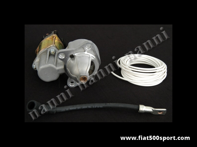 Art. 0283C - Fiat 500 complete kit to modified the starter to set immotion by key. - Fiat 500 complete kit to modified the starter to set immotion by key.
