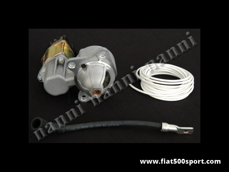 Art. 0283C - Motorino avviamento Fiat 500 modifica per cambiare l’accensione del motore. - Motorino avviamento Fiat 500, modifica per cambiare l’accensione del motore con pulsante o con la chiave
Art. 0283C - Motorino avviamento Fiat 500 modifica per cambiare l’accensione del motore. - Motorino avviamento Fiat 500, modifica per cambiare l’accensione del motore con pulsante o con la chiave