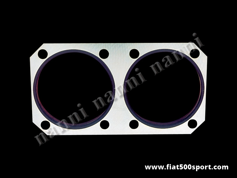 Art. 0288A - Steel plate Nanni 1,5 mm. high, to reinforce the cylinder block 740 cc. with pistons diam. 82 mm. - Steel plate Nanni 1,5 mm. high, to reinforce the cylinder block for 740 cc. with pistons diam. 82 mm.
