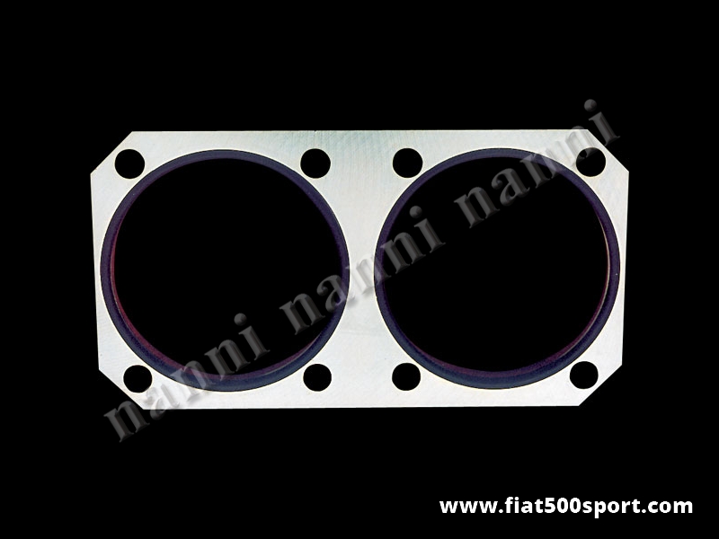 Art. 0288B - Steel plate Nanni 2 mm. high, to reinforce the cylinder block 740 cc. with pistons diam. 82 mm. - Steel plate Nanni 2 mm. high, to reinforce the cylinder block 740 cc. with pistons diam. 82 mm.

