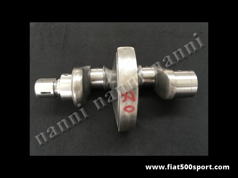 Art. 0289 - Crankshaft Fiat 500 Fiat 126 forged and balanced, steel made, with 70 mm. stroke. - Crankshaft Fiat 500 Fiat 126 forged and balanced, steel made, with 70 mm. stroke.
