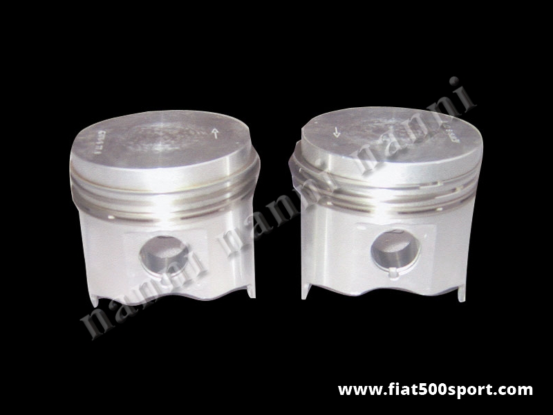 Art. 0305 - Pistoni Fiat 126 Fiat Panda 30 completi diam. 77 mm. 650 cc. Tedeschi. - Pistoni Fiat 126 Fiat Panda 30 completi 650 cc, Ø 77 mm. Serie di 2 pistoni fatti in Germania.
Art. 0305 - Pistoni Fiat 126 Fiat Panda 30 completi diam. 77 mm. 650 cc. Tedeschi. - Pistoni Fiat 126 Fiat Panda 30 completi 650 cc, Ø 77 mm. Serie di 2 pistoni fatti in Germania.