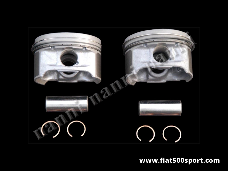 Art. 0310M - Pistoni Fiat 500 Fiat 126 diam. 82,4 (740 cc.) Maggiorati 4/10 mm. - Pistoni Fiat 500 Fiat 126 completi diam. 82,4 (740 cc.) Maggiorati 4/10 di mm. I pistoni hanno un’altezza di compressione di 28 mm. Serie di 2 pistoni.
Art. 0310M - Pistoni Fiat 500 Fiat 126 diam. 82,4 (740 cc.) Maggiorati 4/10 mm. - Pistoni Fiat 500 Fiat 126 completi diam. 82,4 (740 cc.) Maggiorati 4/10 di mm. I pistoni hanno un’altezza di compressione di 28 mm. Serie di 2 pistoni.