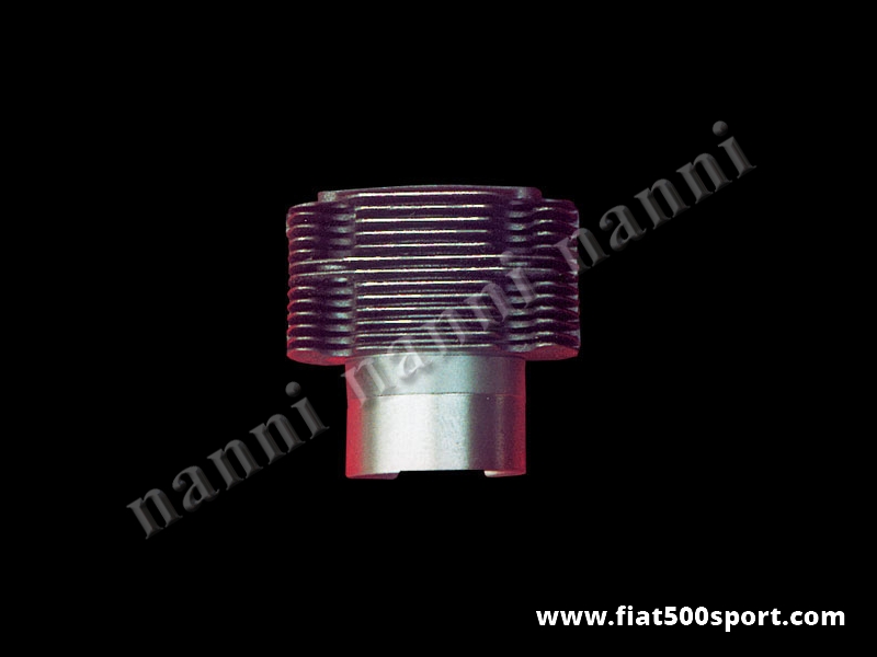 Art. 0336 - Cylinder Fiat 500 R Fiat 126 Ø 73,5 mm, h. 80 mm. 595 cc. - Cylinder Fiat 500 R Fiat 126 Ø 73,5 mm, h. 80 mm, 595 cc. (Does not require the head gasket but need our copper rings art. 0427).
