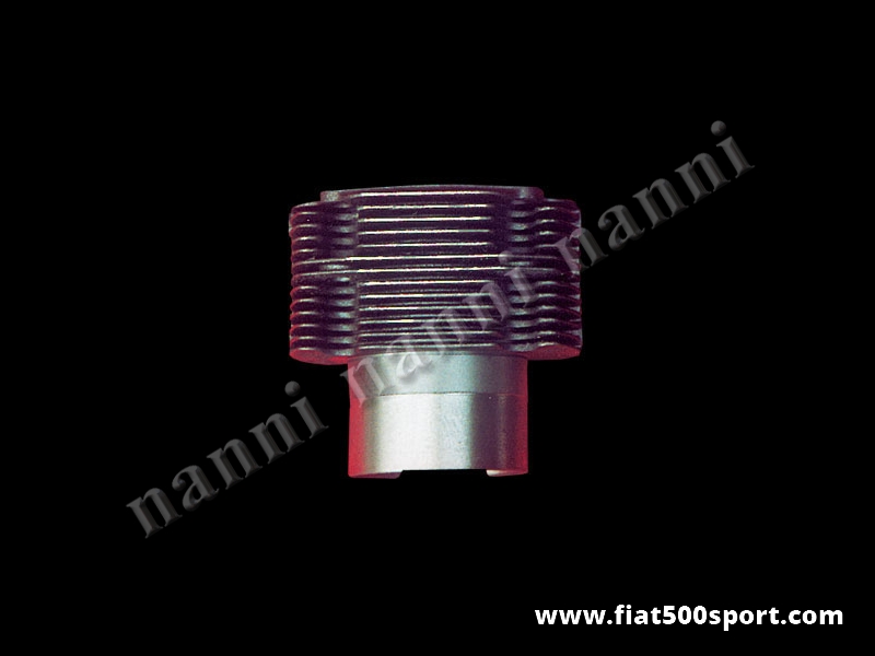 Art. 0337 - Cilindro Fiat 126 Ø 77 mm, h. 80 mm, 650 cc. - Cilindro Ø 77 mm, h. 80 mm, 650 cc. per motore Fiat 126 Fiat 126 Personal Fiat Panda 30. Questo cilindro di ns. produzione non richiede la guarnizione di testa, occorrono però gli anelli sottocanna in rame nostro art. 0427.
