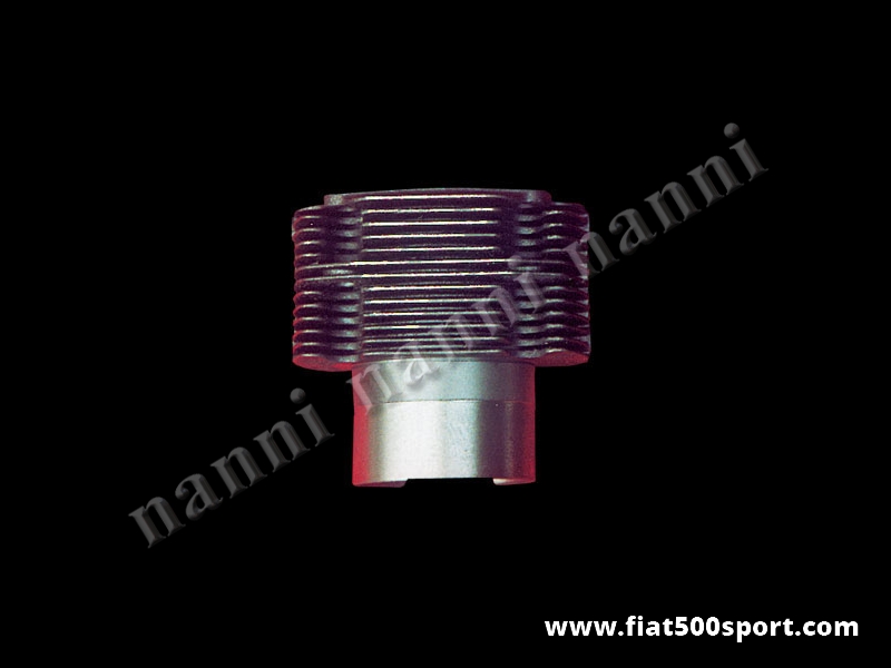 Art. 0345 - Cilindro  Fiat 500 / 126, Ø 80 mm, h. 76 mm, 704 cc - Cilindro Fiat 500/126 Ø 80 mm, h. 76 mm, 704 cc di nostra produzione. Per il motore Fiat 500 occorre la piastra art. 0287.
