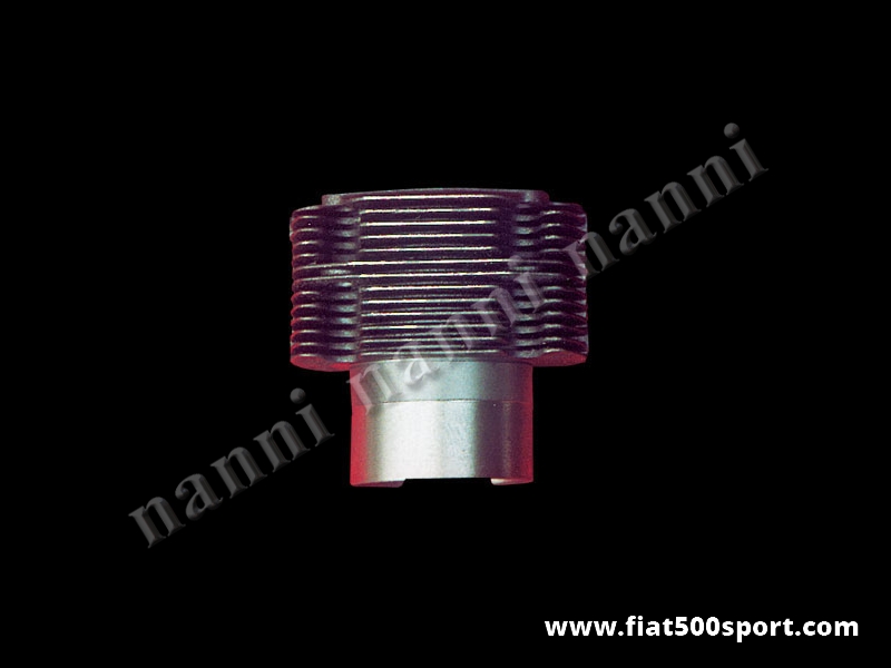 Art. 0347 - Cilindro Fiat126, Ø 85 mm, 800 cc. h.80 m.m. - Cilindro Fiat 126 Ø 85 mm, 800 cc. Pacco alette h.80 m.m. Questo cilindro di ns. produzione non richiede la guarnizione di testa, occorrono però gli anelli sottocanna in rame art. 0429A.
