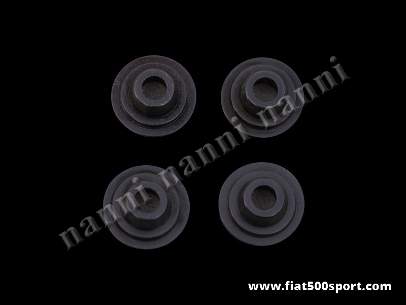 Art. 0358 - Piatteli in titanio Fiat 500 Fiat 126 , (4 pezzi) per valvole Ø 7 mm - Piattelli Fiat 500 Fiat 126 in titanio (4 pezzi) per valvole Ø 7 mm. Su questo articolo si possono montare unicamente le molle valvole in 4 pezzi, art. 0370, e i nostri semiconi art. 0359.
Art. 0358 - Piatteli in titanio Fiat 500 Fiat 126 , (4 pezzi) per valvole Ø 7 mm - Piattelli Fiat 500 Fiat 126 in titanio (4 pezzi) per valvole Ø 7 mm. Su questo articolo si possono montare unicamente le molle valvole in 4 pezzi, art. 0370, e i nostri semiconi art. 0359.