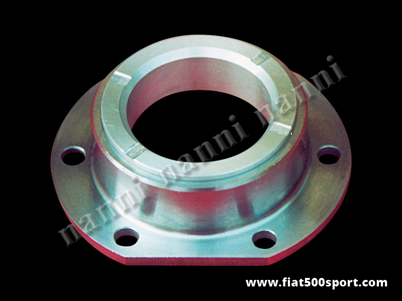 Art. 0381 - Supporto Fiat 500 Fiat 126 Fiat Giardiniera, anteriore albero motore in acciaio NANNI con boccola minorata 0,20 mm. - Supporto Fiat 500 Fiat 126 Fiat Giardiniera anteriore albero motore in acciaio NANNI (lato catena) con boccola minorata 0,20 mm. Prima rettifica dell’albero motore.
