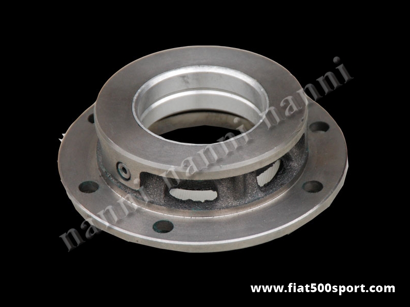 Art. 0385 - Supporto Fiat 500  Fiat 126,  posteriore albero motore bimetallico minorato 0,20 mm. - Supporto Fiat 500 Fiat 126 posteriore albero motore bimetallico (lato volano) minorato 0,20 mm.
