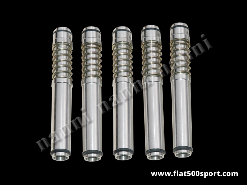 Art. 0387 - Cover push rod tappet Fiat 500 Fiat 126 modified set NANNI. - Cover push rod tappet Fiat 500 Fiat 126 modified set NANNI.
