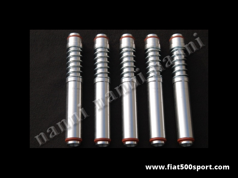 Art. 0387S - Cover push rod tappet Fiat 500 Fiat 126 Fiat Panda 30 modified set NANNI with silicon rubber rings. - Cover push rod tappet Fiat 500 Fiat 126 Fiat Panda 30 NANNI modified set with silicon rubber rings.
