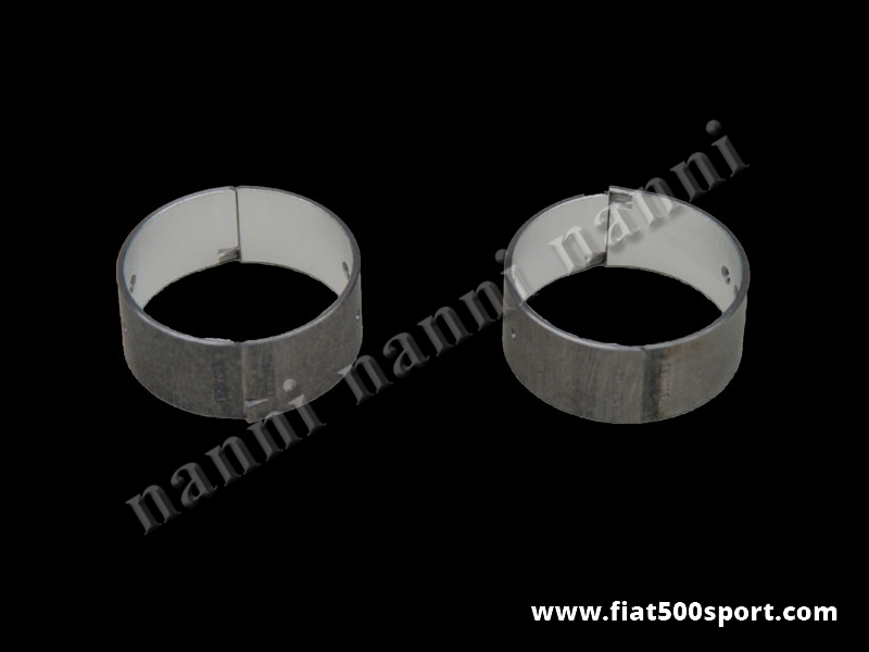 Art. 0388 - Bronzine Fiat 500 Fiat 126 di biella TRIMETALLICHE, misura STD. - Bronzine Fiat 500 Fiat 126 di biella STD (misura originale Fiat) TRIMETALLICHE.  Kit completo.
