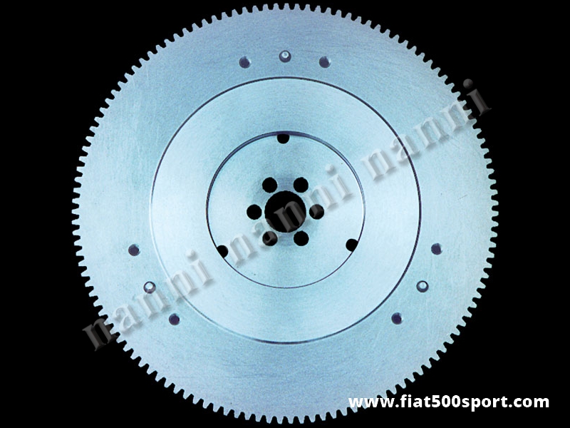 Art. 0395A - Volano Fiat 500 Fiat 126 NANNI con corona per corsa. Gr. 3000 - Volano Fiat 500 Fiat 126 NANNI in acciaio con corona (ricavato dal pieno) di grammi 3000 bilanciato, indicato per le competizioni.
Art. 0395A - Volano Fiat 500 Fiat 126 NANNI con corona per corsa. Gr. 3000 - Volano Fiat 500 Fiat 126 NANNI in acciaio con corona (ricavato dal pieno) di grammi 3000 bilanciato, indicato per le competizioni.