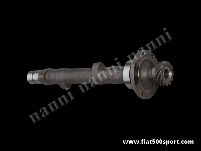 Art. 0396 - Albero a cammes Fiat 500 Giardiniera NANNI, nuovo, in acciaio nitrurato, 35/75 (ricavato da una barra di acciaio speciale per cammes) - Albero a cammes Fiat 500 Giardiniera NANNI nuovo in acciaio nitrurato diagramma 35/75 (ricavato da una barra di acciaio speciale per cammes).
Art. 0396 - Albero a cammes Fiat 500 Giardiniera NANNI, nuovo, in acciaio nitrurato, 35/75 (ricavato da una barra di acciaio speciale per cammes) - Albero a cammes Fiat 500 Giardiniera NANNI nuovo in acciaio nitrurato diagramma 35/75 (ricavato da una barra di acciaio speciale per cammes).