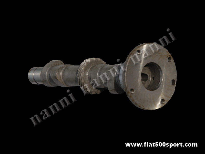 Art. 0398 - Albero a camme Fiat 500 Fiat 126  NANNI, nuovo in acciaio nitrurato per gincana (ricavato da una barra di acciaio speciale per cammes) - Albero a camme Fiat 500 Fiat 126 NANNI nuovo in acciaio nitrurato per gincana (ricavato da una barra di acciaio speciale per cammes).
