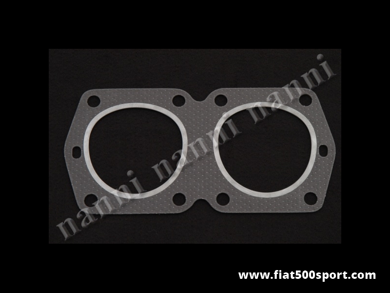 Art. 0420F - Fiat 500 F/L head gasket 499 cc. pistons diam. 67,4 mm. and 540 cc. pistons diam. 70 mm. - Fiat 500 F/L head gasket 499 cc. pistons diam. 67,4 mm. and 540 cc. pistons diam. 70 mm. H. 12/10 mm.
Art. 0420F - Fiat 500 F/L head gasket 499 cc. pistons diam. 67,4 mm. and 540 cc. pistons diam. 70 mm. - Fiat 500 F/L head gasket 499 cc. pistons diam. 67,4 mm. and 540 cc. pistons diam. 70 mm. H. 12/10 mm.