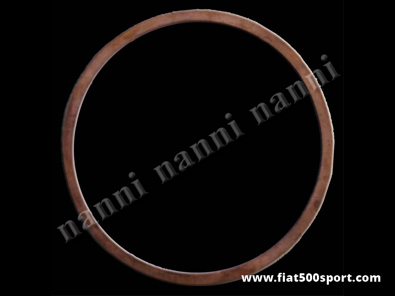 Art. 0427 - Anelli Fiat 500 Fiat 126 sottocanna NANNI in rame per motore 595 cc. pistone diam.73,5 e motore 650 cc. pistone Ø 77 mm (spessore 8/10). - Anelli Fiat 500 Fiat 126 sottocanna in rame NANNI per motore 595 cc. con pistoni diam.73,5 e motore 650 cc. con pistoni Ø 77 mm (spessore 8/10). Il diametro interno degli anelli è di mm.83. Serie di 2 pezzi.
Art. 0427 - Anelli Fiat 500 Fiat 126 sottocanna NANNI in rame per motore 595 cc. pistone diam.73,5 e motore 650 cc. pistone Ø 77 mm (spessore 8/10). - Anelli Fiat 500 Fiat 126 sottocanna in rame NANNI per motore 595 cc. con pistoni diam.73,5 e motore 650 cc. con pistoni Ø 77 mm (spessore 8/10). Il diametro interno degli anelli è di mm.83. Serie di 2 pezzi.