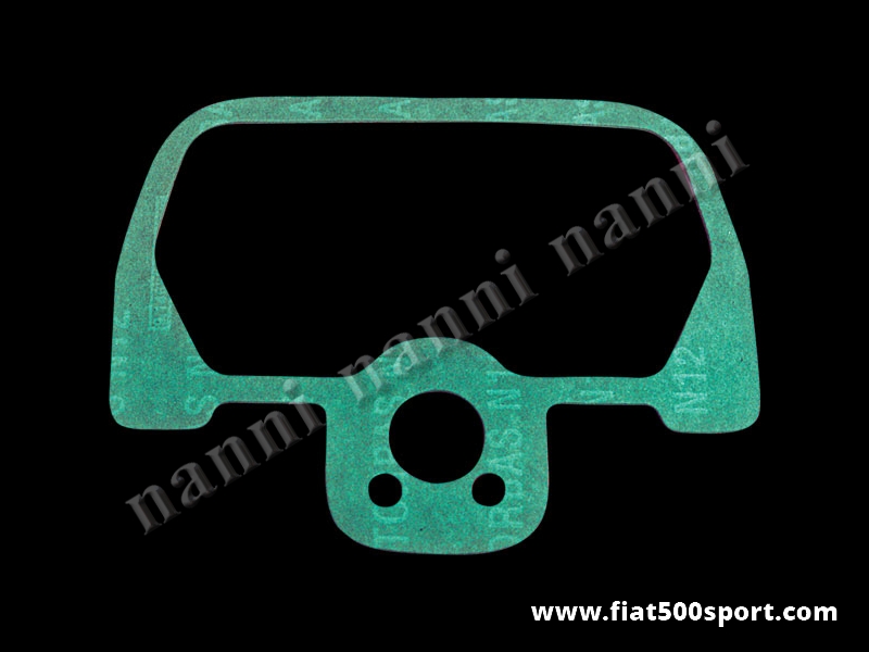 Art. 0435 - Guarnizione coperchio punterie Abarth 595 695 e Giannini. - Guarnizione coperchio punterie Abarth 595 695 e Giannini in materiale speciale.
Art. 0435 - Guarnizione coperchio punterie Abarth 595 695 e Giannini. - Guarnizione coperchio punterie Abarth 595 695 e Giannini in materiale speciale.