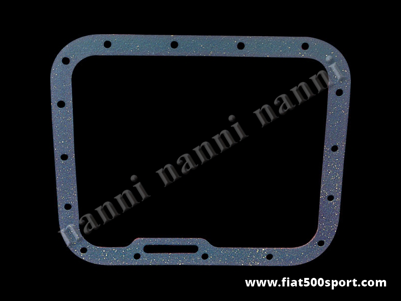 Art. 0436 - Guarnizione coppa olio Fiat 500 Fiat 126 in materiale speciale ad alta resistenza. - Guarnizione coppa olio Fiat 500 Fiat 126 in materiale speciale ad alta resistenza.
