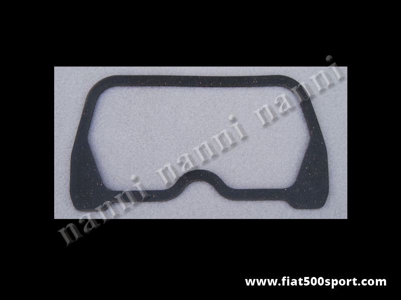 Art. 0437 - Guarniz. coperchio punterie Fiat  500 Fiat 126 in materiale speciale ad alta resistenza. - Guarniz. coperchio punterie Fiat 500 Fiat 126 in materiale speciale ad altissima resistenza. (Non è in sughero gommato).
