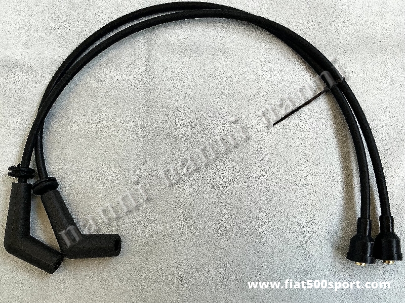 Art. 0447P - Cavi candele Panda 30 al silicone per nostra bobina a doppia uscita. - Serie cavi candele Fiat Panda 30 al silicone molto resistenti al calore (antifuoco) e all’umidità. Kit completo.
Art. 0447P - Cavi candele Panda 30 al silicone per nostra bobina a doppia uscita. - Serie cavi candele Fiat Panda 30 al silicone molto resistenti al calore (antifuoco) e all’umidità. Kit completo.