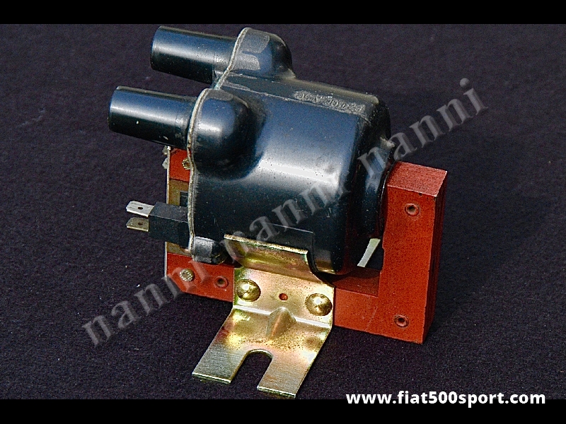 Art. 0447S - Bobina Fiat Panda 30 ( per accensione elettronica.) - Bobina Fiat Panda 30 a doppia uscita per la nostra accensione elettronica 0447R.
