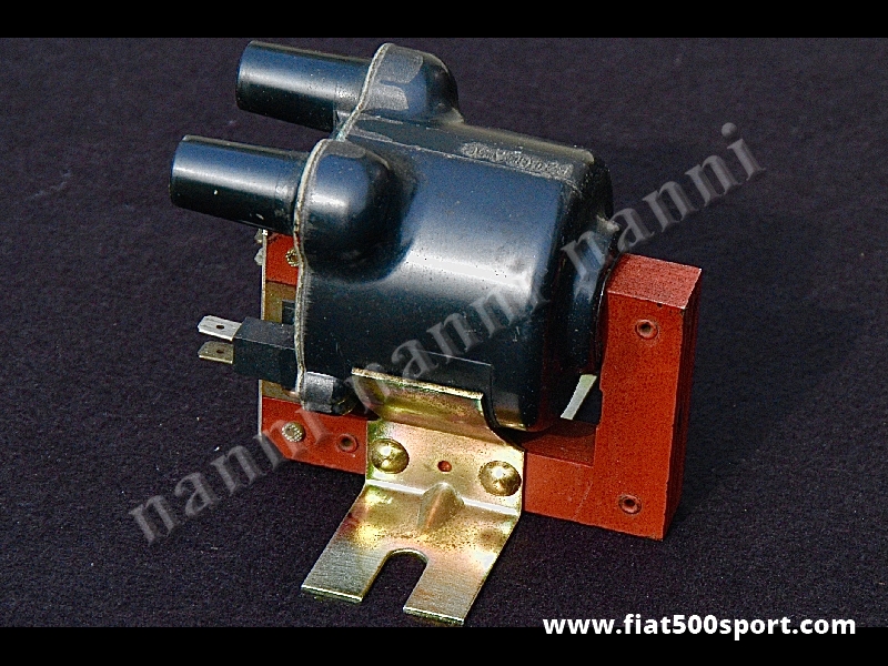 Art. 0447S - Double coil for electronic ignition. - Electronic ignition double coil.
