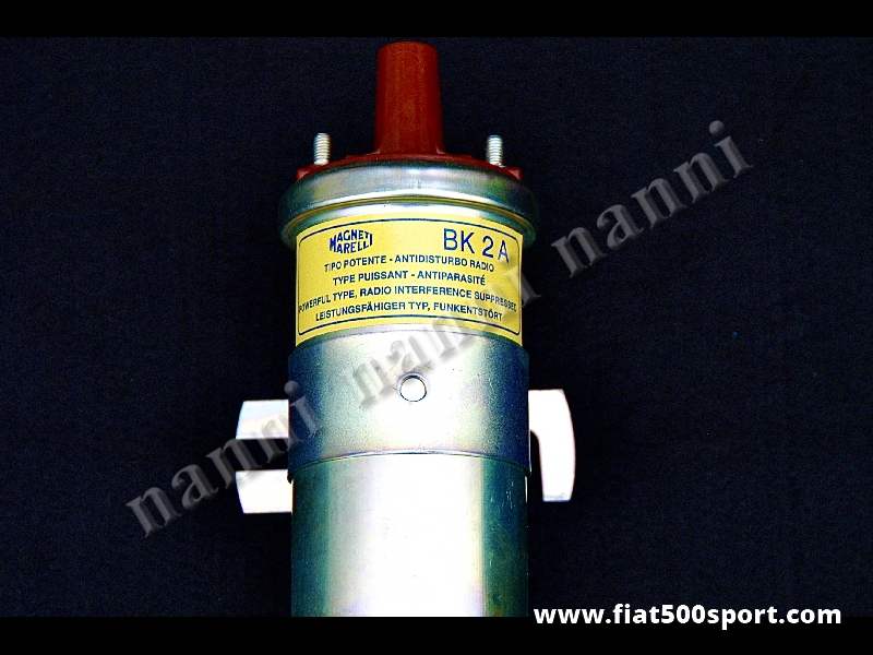 Art. 0448 - Ignition coil Fiat 500 Fiat 126 Marelli original. - Ignition coil Fiat 500 Fiat 126 Marelli original.
