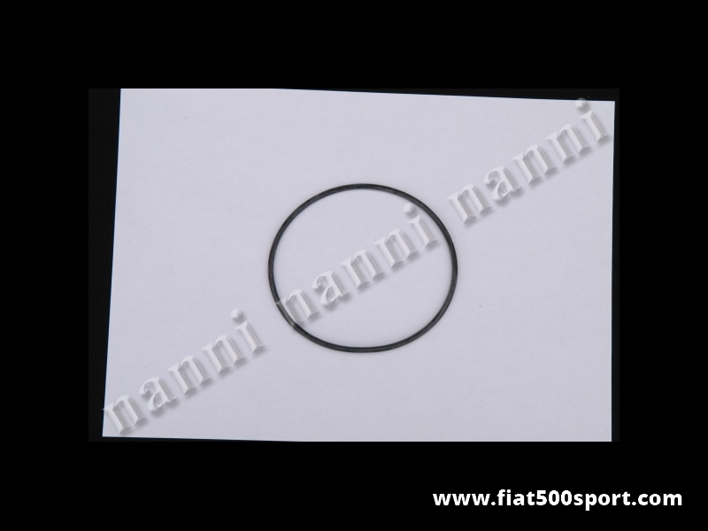 Art. 0452D - Anello Fiat 500 Fiat 126 coperchio filtro olio centrifugo. - Anello Fiat 500 Fiat 126 in gomma speciale per il coperchio del filtro olio centrifugo.
