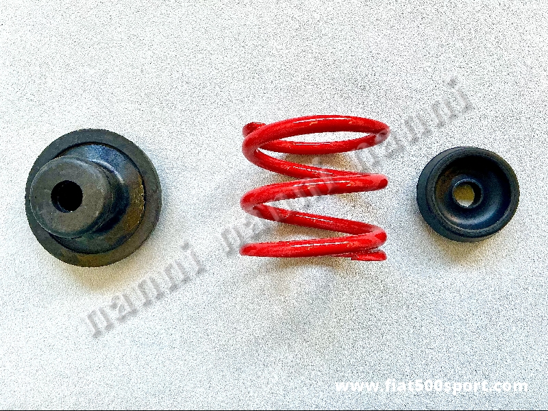 Art. 0452G - Molla sostegno motore (kit completo) rinforzata per Fiat GIARDINIERA - Molla sostegno motore Fiat Giardiniera rinforzata completa di gommini.
Art. 0452G - Molla sostegno motore (kit completo) rinforzata per Fiat GIARDINIERA - Molla sostegno motore Fiat Giardiniera rinforzata completa di gommini.