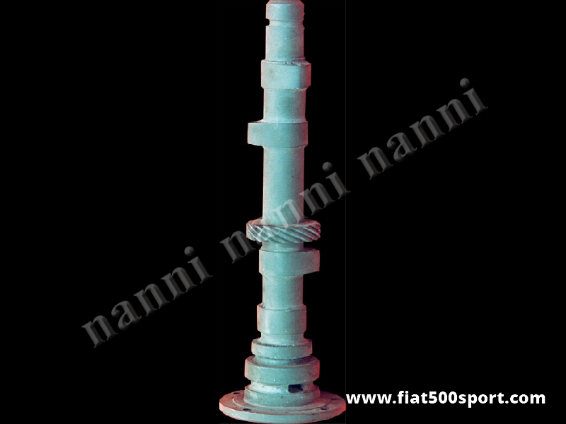 Art. 0457 - Camshaft Adolfo  Fiat 500 Fiat 126 new hardened. - Adolfo Romani Fiat 500 Fiat 126 new hardened camshaft.
