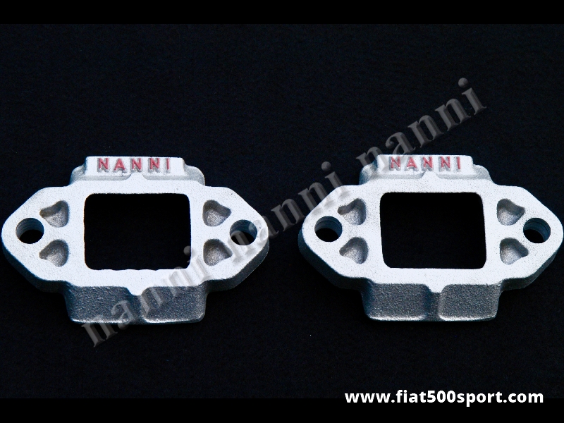 Art. 0459 - Distanziali Fiat 500 Fiat 126 per abbassare la vettura nella parte anteriore.(2 pezzi per un’auto). - Distanziali Fiat 500 Fiat 126 per abbassare la vettura di 15 mm. nella parte anteriore senza fare alcuna modifica. E’ l’alloggiamento dei gommini che fermano la balestra nella parte superiore. Venduto in coppia, per una vettura.
Art. 0459 - Distanziali Fiat 500 Fiat 126 per abbassare la vettura nella parte anteriore.(2 pezzi per un’auto). - Distanziali Fiat 500 Fiat 126 per abbassare la vettura di 15 mm. nella parte anteriore senza fare alcuna modifica. E’ l’alloggiamento dei gommini che fermano la balestra nella parte superiore. Venduto in coppia, per una vettura.