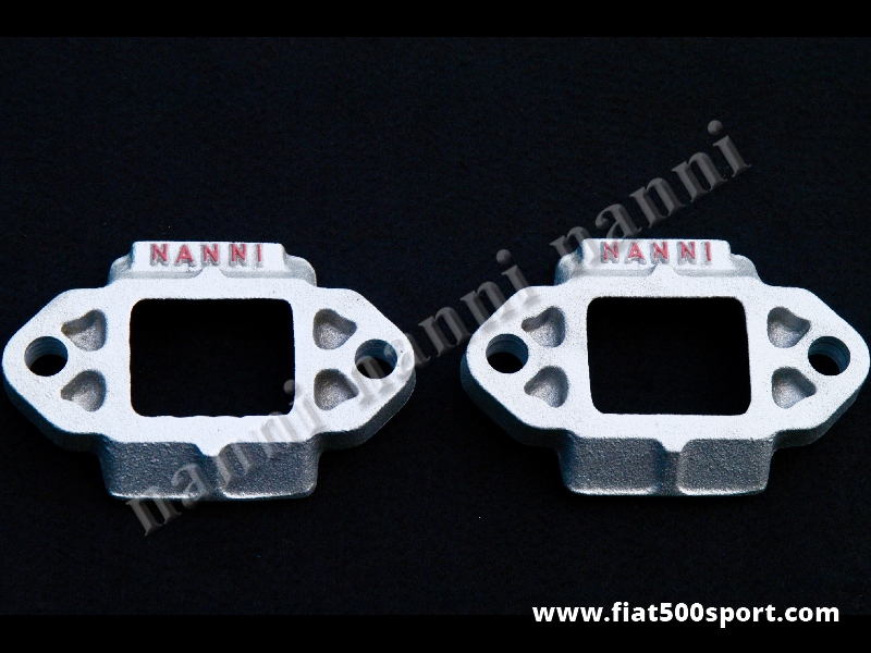 Art. 0459 - Spacers Fiat 500 Fiat 126 to lower the car at the front.(without making any changes). - Spacers Fiat 500 Fiat 126 to lower the car at the front. (without making any changes). 2 pieces.
