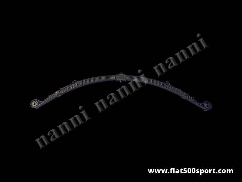 Art. 0461 - Fiat 500 Giardiniera special reverse “eye” front 6 leaf crossbow. - Fiat 500 Giardiniera special reverse “eye” front 6 leaf crossbow. ( Made in Italy ).
Art. 0461 - Fiat 500 Giardiniera special reverse “eye” front 6 leaf crossbow. - Fiat 500 Giardiniera special reverse “eye” front 6 leaf crossbow. ( Made in Italy ).